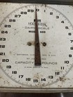 Vintage Hanson Hanging Balance Scale - 60 Lb Model 600