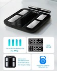 8-electrode Smart Scale With Handle  Body Fat   Composition Scale   56 Health
