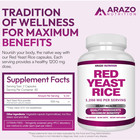 El Extracto De Arroz De Levadura Roja Apoya La Salud Y La Inmunidad Del Coraz  n