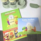 Baby Bullet And Steamer Bundle With Accessories And Guides