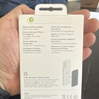 Apple Iphone Finewoven Magsafe Wallet W  Find My Support - Navy