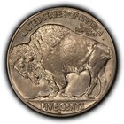 1913-s Ty 2 5c Indian Head Buffalo Nickel - Type 2 - Unc Dets Key Date - Y6165