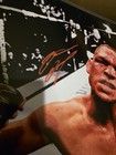 Ufc Superstar Nate Diaz Signed 16x20 Photo  Jsa Cert