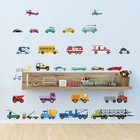 Cars Wall Stickers Transports Kids Room Wall Decor Peel And Stick Wall Decals   