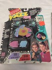 New Vtg 1988 Fazz Zoo Fashion Jewelry Make Up Kids Lot Of 3 Ear Rings Clip Glam
