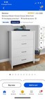 Mainstays Hillside Four Drawer Dresser