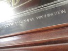 Vintage Olympia Beer Mirror Sign Wood Framed Bar Decor 27x21 Beeco Mfg Wall Art
