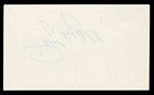 Browns Paul Warfield Authentic Signed 3x5 Index Card Autographed Bas  bt03646