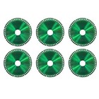  6pcs 100mm Indestructible Grinder Discs     Cuts Metal  Tile  Concrete   More