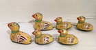 Friction Ducks On Parade Tin Litho Made In Japan Pair Of Vintage Toys