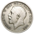 1920 Great Britain Half Crown Silver Coin 1st Year Issue King George V Km 818 1a