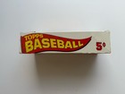1965 Tops Baseball Original 5c Wax Pack Empty Box Ex