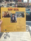 Raw Deal Laserdisc Ld Widescreen Format Very Good Condition Very Rare Great Film