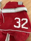  32 Sacred Heart University Pioneers Game Used Ncaa Goalie Hockey Bag