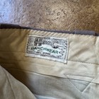 H Bar C Pants Mens 27 30 Wool Pearl Snap Vtg 50s 60s Western Ranchwear Trousers