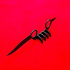 Old Vintage Indian Oriental Maratha Shivaji Maharaj Iron Vagh Nakh Dagger Rare