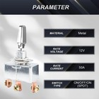 Heavy Duty Toggle Switch 3 Way Dc 12v 50a Self-locking On off on 3 Position Us