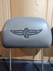 04 Impala - Set Of Indianapolis Indy 500 Speedway Front Headrest Set Pair Oem