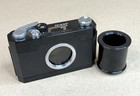 Nikon M-35s Microscope Camera  35mm Dual Format Full   Half-frame  W tube-untest