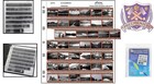 Archival Storage Sheets Clear 5 31x1 97in Holds 42 Frames Long Lasting Safe Use
