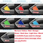 Cd Dvd Case Holder 72 Disc Cases Storage Binder Wallet For Car Travel Light Blue