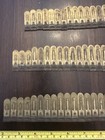 183 Vintage Brass Reeds For Pipe Or Pump Organ Restoration Parts Free Shipping