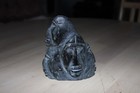 Inuit Stone Carving By Joy Hallauk