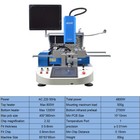 Achi Ir6500 15000 Bga Rework Station Repair Heating Infrared Reballing Machine