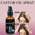Haironx Beard Growth Oil Serum Fast Growing Mustache Hair Grooming For Men