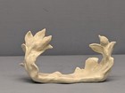 Retired Hagen Renaker White Bower For Dove Pair No Doves
