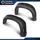 Fit For Chevy Silverado 1500 19-22 4pc Fender Flares Pocket Rivet Style Flexible