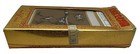 Vintage Bunka Embroidery Birds Sparrow Matsuhato  No   1046  Nib Gold Tokiwa