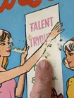 1971 World Of Barbie Coloring Book By Whitman  Mostly Unused