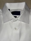 David Donahue Mens Cotton Tuxedo formal Trim-fit Dress Shirt Sz  16 34-35  175