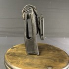 Aker Universal Radio Holder  588u Basket Weave Leather