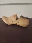 Vintage Cobblers Solid Wood   Metal Shoe Form Mold 9aaaa