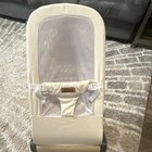 Jimglo Foldable Beige Baby Bouncer Seat For Infant  Foldable Design  Beige Color