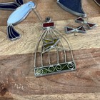 Vintage Stained Glass Suncatcher Lot Of 7