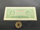 Dominican Republic 1961 50 Centavos Sample Banknote Unused Collectible