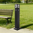 Commercial Butt Receptacle  Cigarette Butt Receptacle Standing For Hotel Lobby