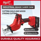 Milwaukee 18v Brushless Reciprocating Saw 3000rpm Cordless Sawzall Tool Only