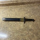 Wwi Italian M1870 Vetterli Shortened Bayonet W  Scabbard Free Shipping