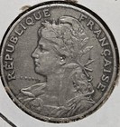 1905 France 25 Centimes Nickel Coin