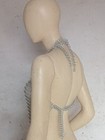 New Style Aluminium Butted Silver Chainmail Top For Women s Fashion Purpose