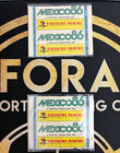 1986 Panini World Cup Mexico 86 Original Vintage X 1 Sealed Packet Only