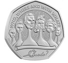 2026 Cluedo 50p Uk Bunc Coin In Artwork Flip - In Hand