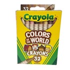 Colors Of The World Markers Crayons Colored Pencils By Crayola Art Supplies New