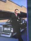 Three Vintage Mike Ditka Advertising Posters - Go With A Pro - Budget Rental Car
