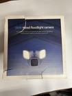 Blink Wired Led Floodlight Smart Security Camera 2600 Lumens White New