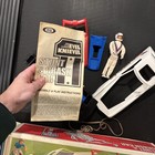 1975 Ideal Evel Knievel Stunt   Crash Car W  Box Figure Instructions Vintage